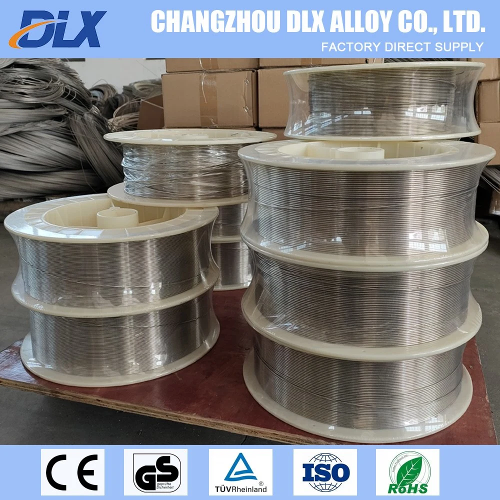 Good Price Inconel 625/Monel 400/Tafa 70t/Monel K500/Ernicu-7 Nickel Copper Thermal Spray Wire