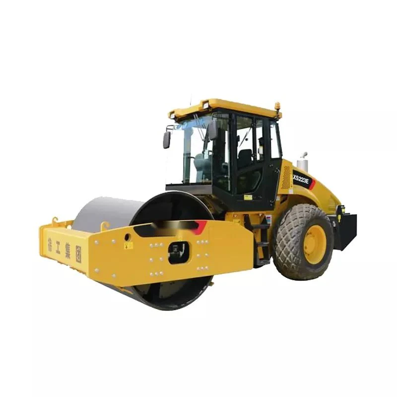 Full Hydraulic Driving Xs223e 22tons Road Roller Vibratory Compactor for Sale