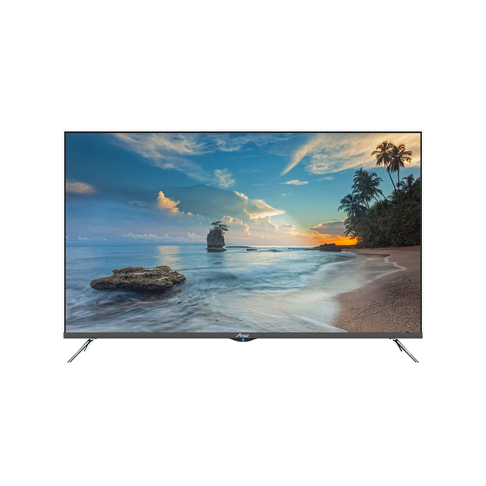Hersteller Großhandel 75 Zoll LED-Fernseher 65 Zoll 4K UHD Smart-Fernseher 43' 55' OLED-Fernseher