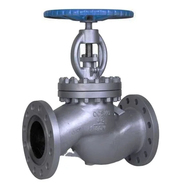 Factory Custom Pn10-64 Low Temperature API Standard Lcb Cryogenic Class150 2" 4" 8" Globe Valve