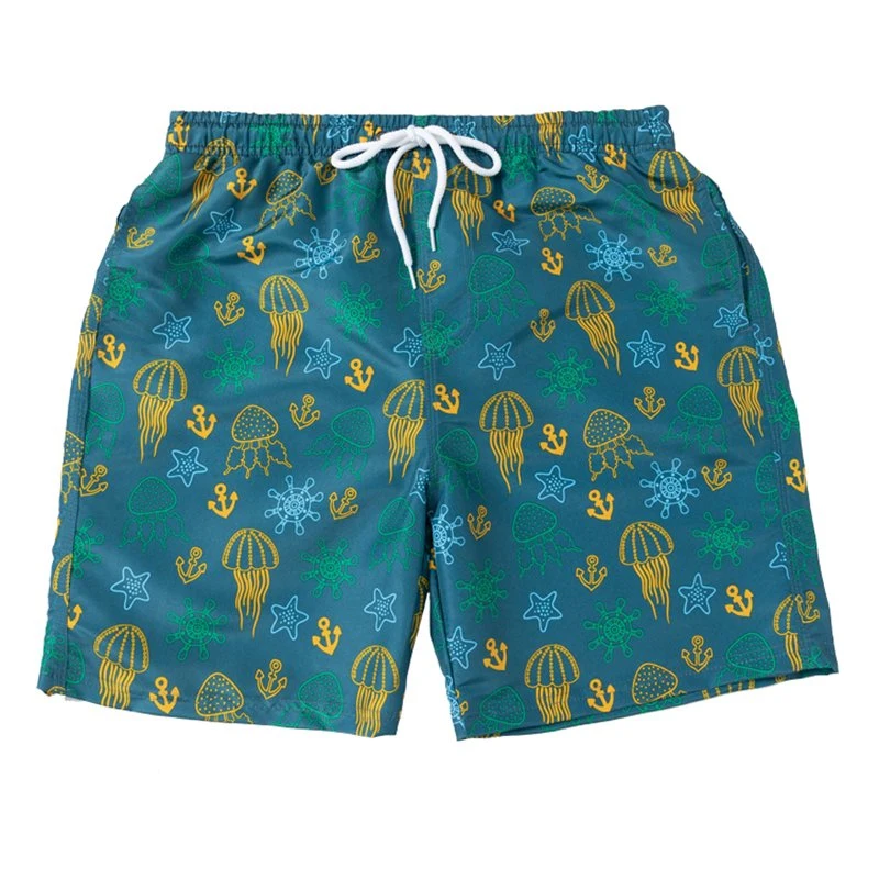 OEM Custom Made Personalized Sublimation Printing Beach Shorts