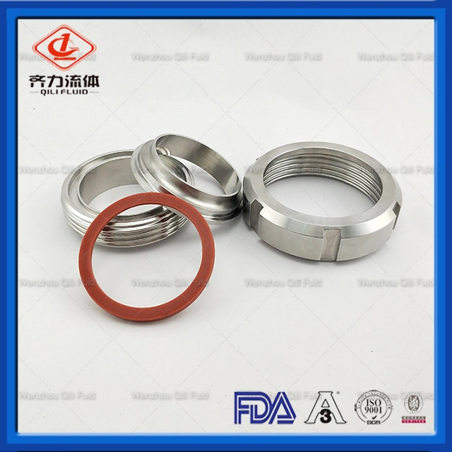 3A/SMS/DIN Stainless Steel 304/316L Sanitary SMS Union