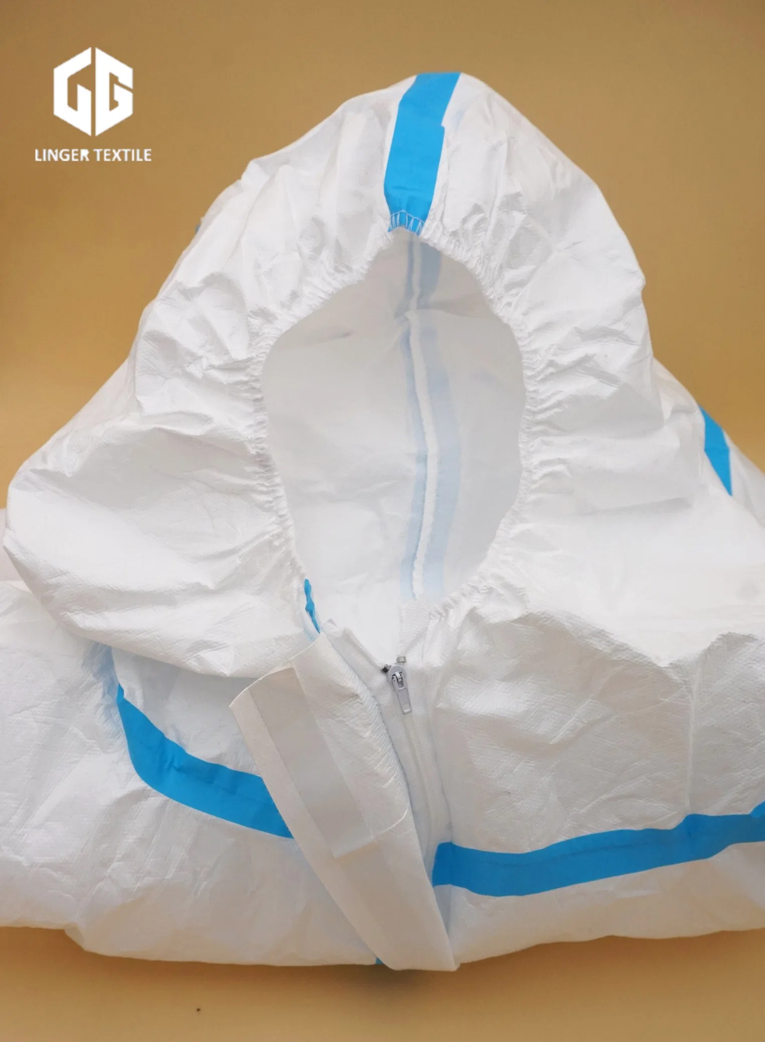 Waterproof Disposable Protection Isolation Gown Clothing with Ce Certificate