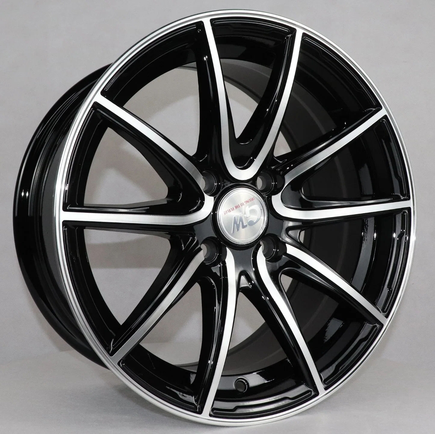 Alloy Wheel Machine Black Front 15 Inch 4*100