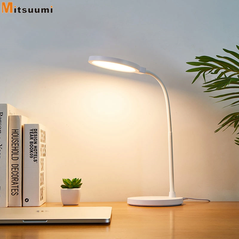 Eyes Protection with 4hrs Working Rechargeable Battery, Reading LED Table Lamps D05