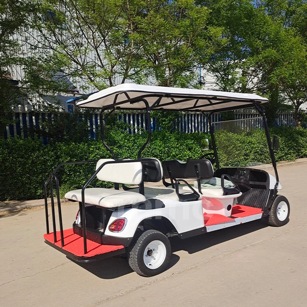 Nouvelle arrivée 2023 Style Golf Course pour le fabricant Mini Club Car 2 4 6 8 Places Électrique à vendre Golf Carts.