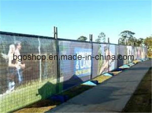 1000X1000 12X12 290g Shopping Mall Advertisement Digital Printing PVC Mesh Banner