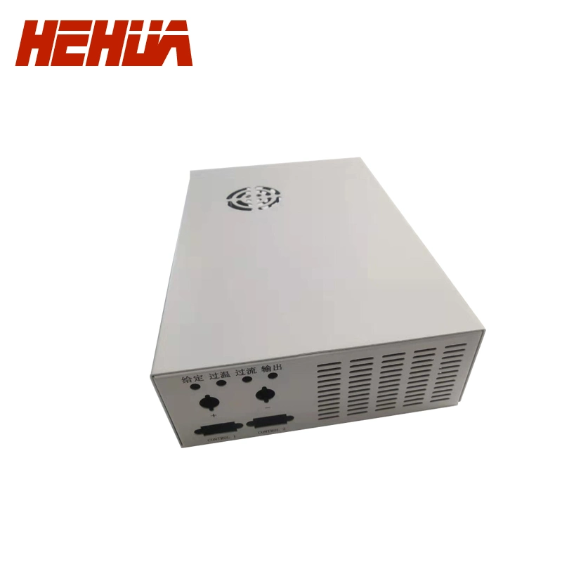 OEM Sheet Metal All-Aluminum Chassis Medical Desktop Test Chassis Portable Case Instrument Aluminum Alloy Case