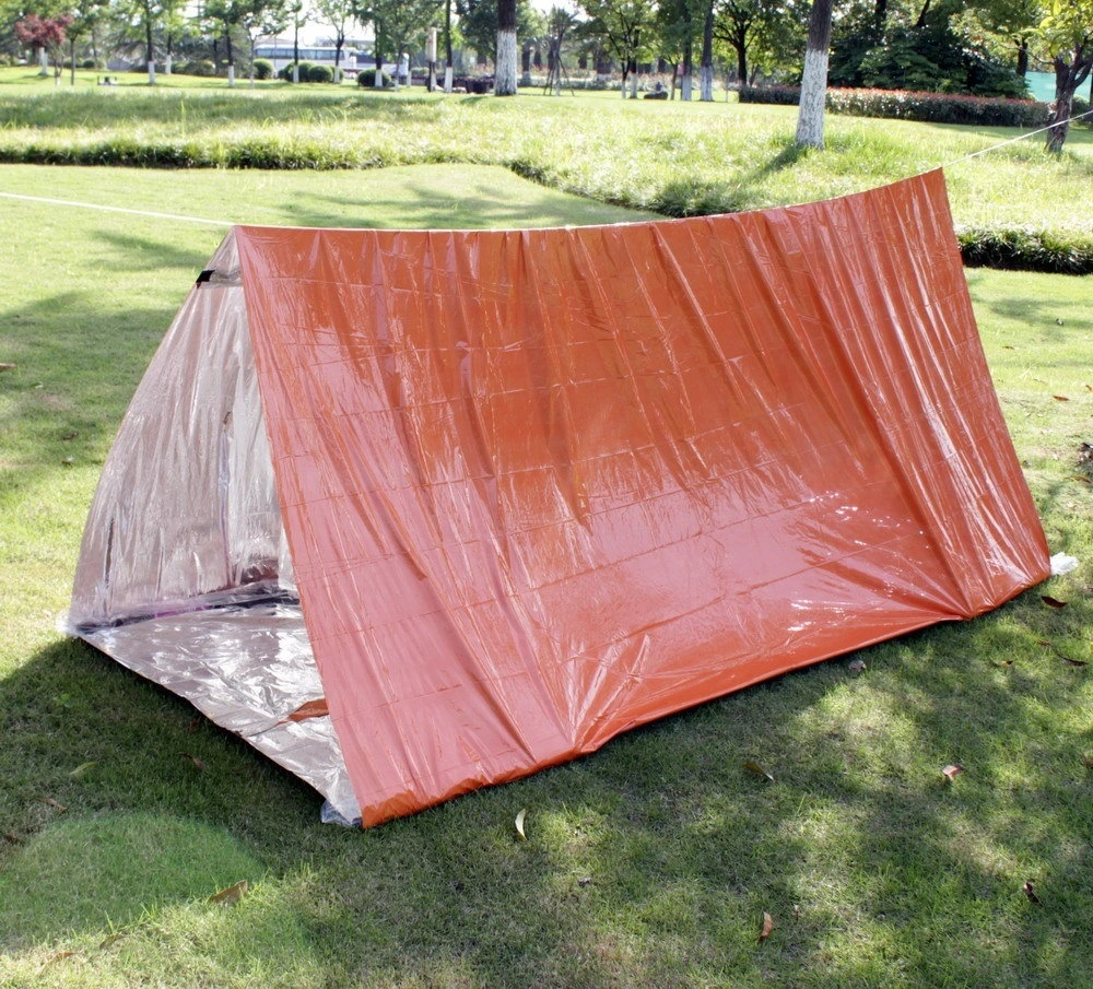 Survival Emergency Tent Survival Tube Tent, Emergency Shelter, Survival Sleeping Bag, Tarp Tent Wbb16149