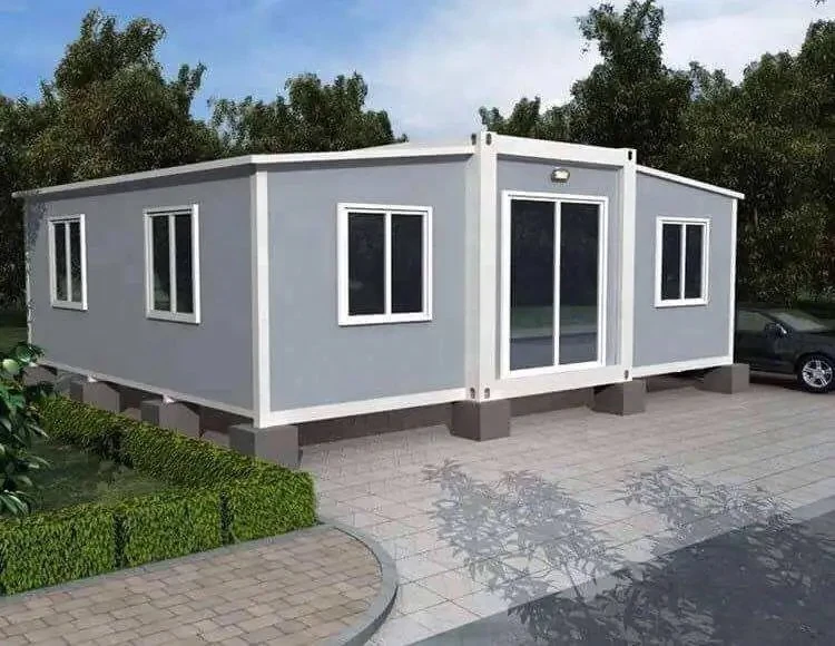 20FT Quickly Install Steel Structure Mini Isolation Home Expandable Container Movable House