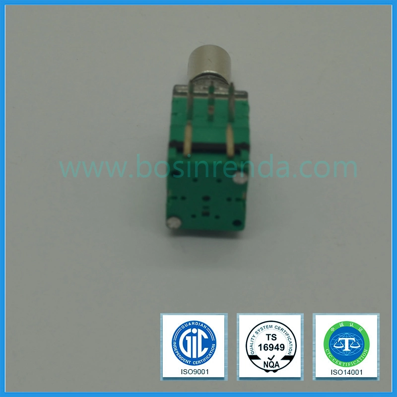 9mm Rotary Potentiometer with Switch