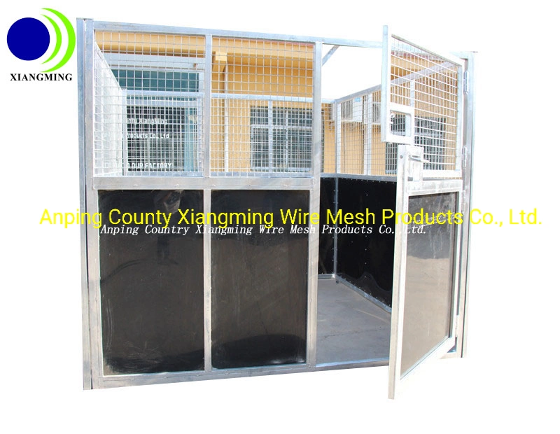 High quality/High cost performance Hot DIP Galvanized Stables Temporary Stables