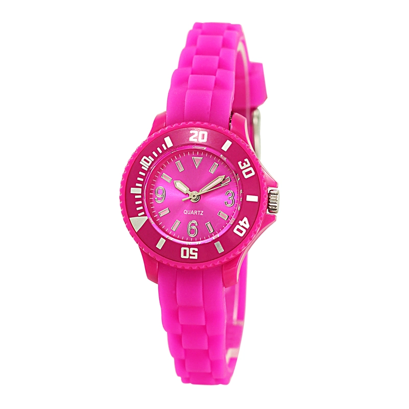 Hot Sell Colorful Kids Gift Promotion Silicon Strap Waterproof OEM Customized Logo Children Watches