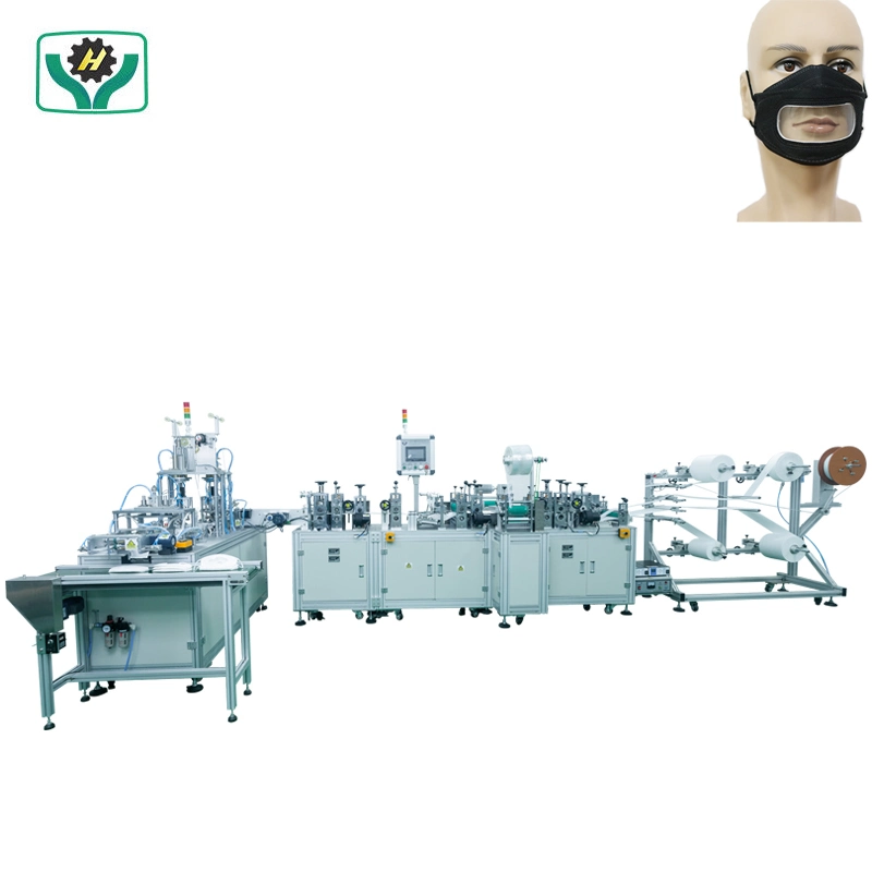 Quite Nice Wholesale/Supplier Fully Automatic of The Lip Reading Masking Machine