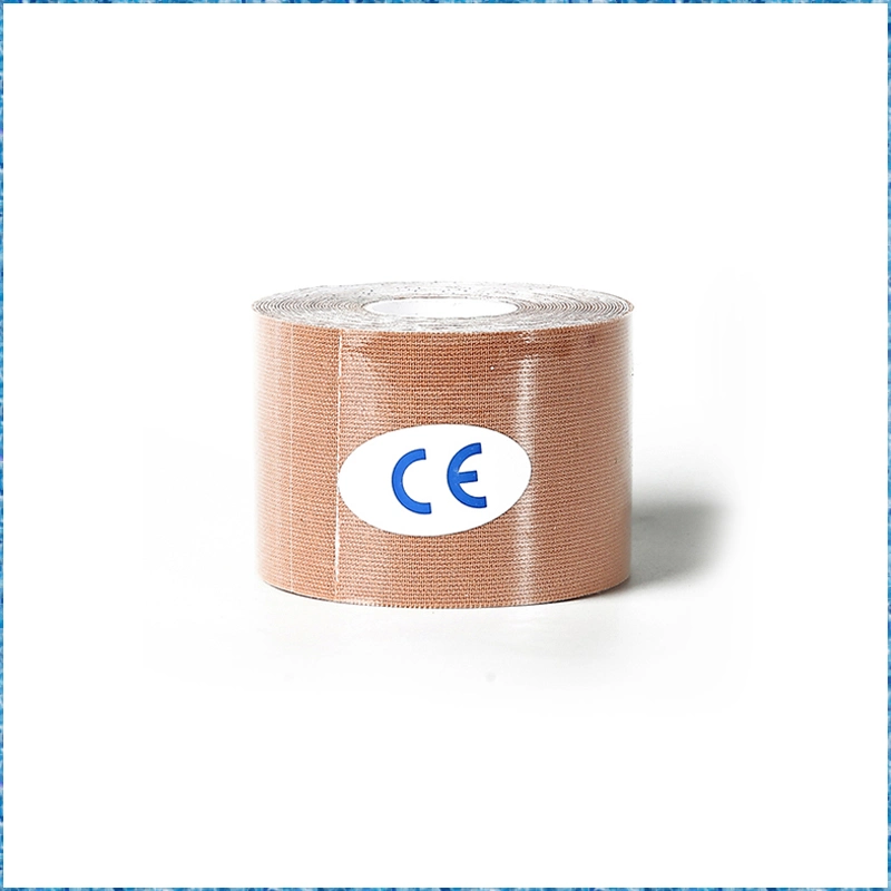 Free Samples CE FDA 96% Cotton + 4% Spandex Rigid Sports Kinesiology Tape