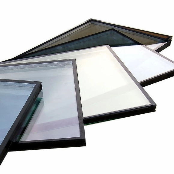 Original Factory High quality/High cost performance 8mm+16A+8mm Light Gray Low-E Float Insulated Glass Window Door Glass