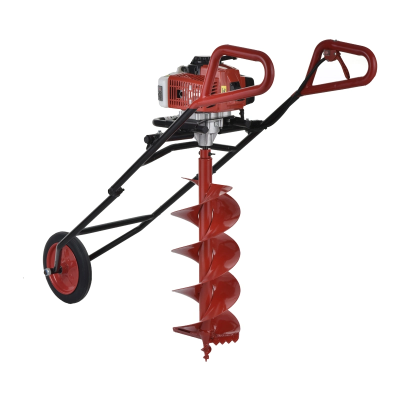 82cc Earth Auger with Stand