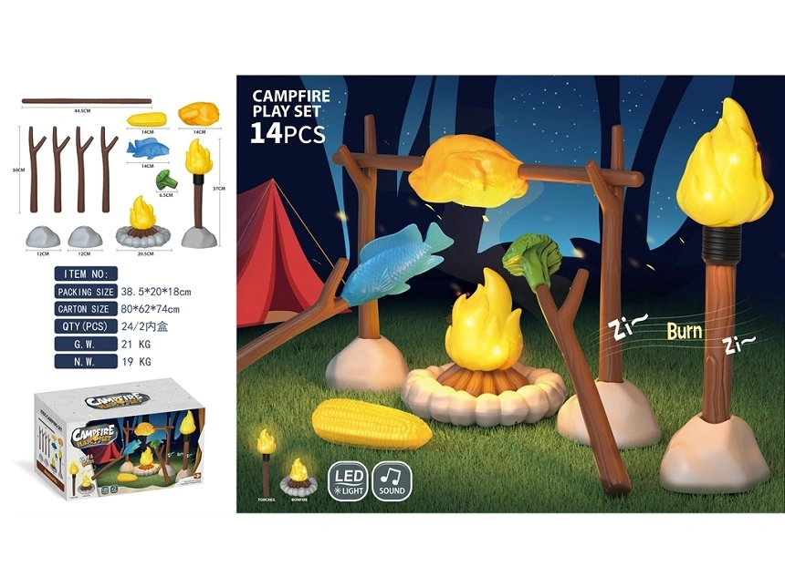 Little Explorer Camping Toy Set Nature Exploring Kit Outdoor Exploration Games Toys Educational Toy Sport Toy