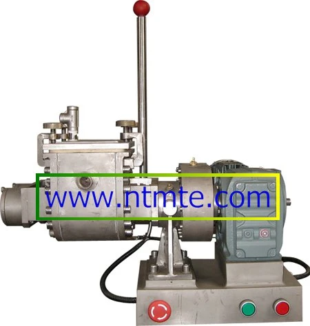 Laboratorio de mesa de 2 litros de amasadora con motor integrado y reductor de tinta, caucho de silicona, CMC, chicle