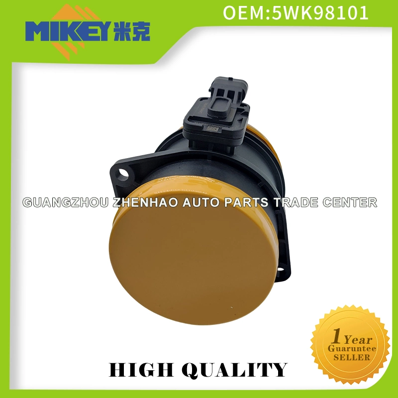 High quality/High cost performance  and Nice Price Car Accessories Auto Spare Part Wholesale/Supplier Air Flowmeter Ultrasonic Flowmeter Fit for M176 OEM: 5WK98101