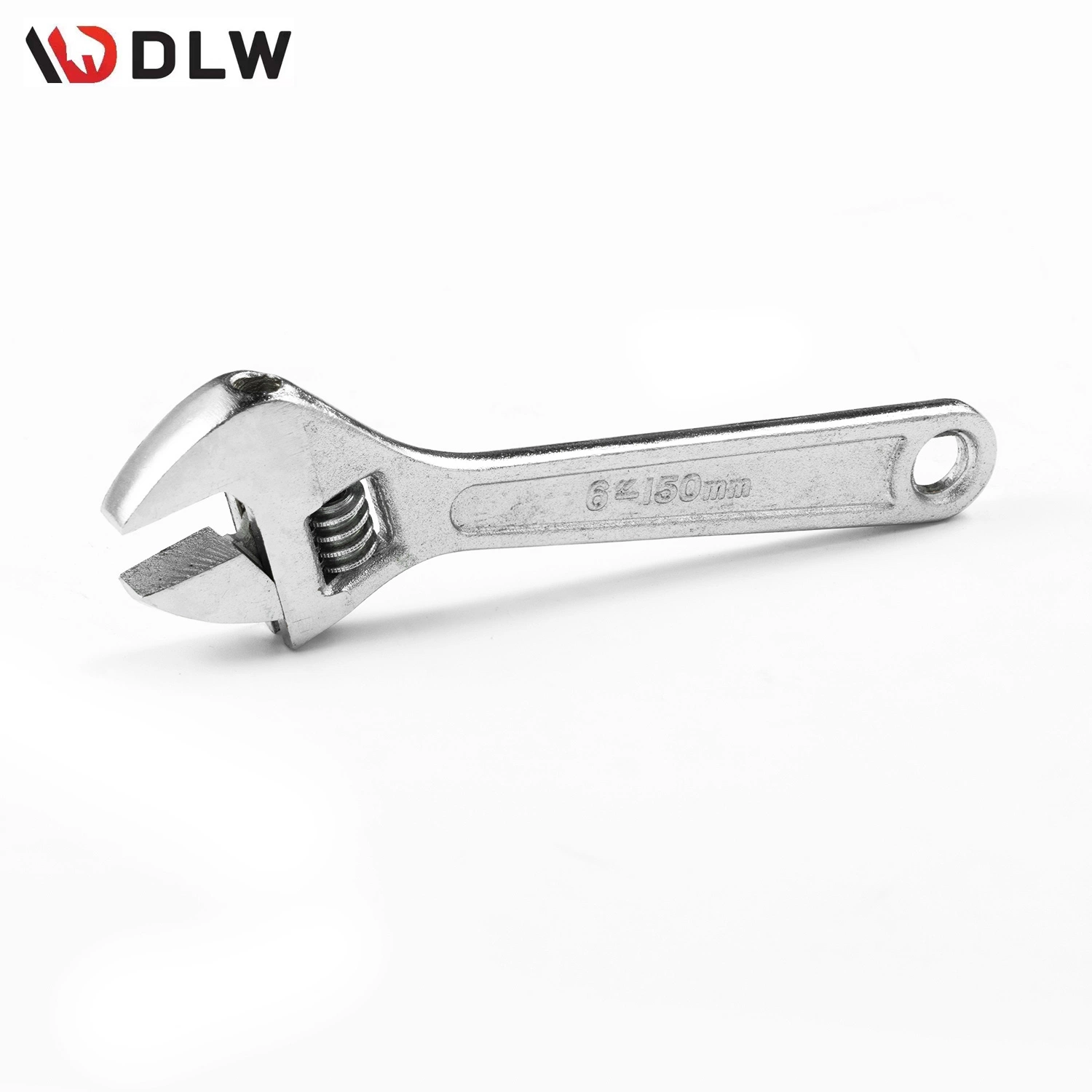 Wholesale 45# High Carbon Steel or Cr-V Adjustable Wrench with Multiple Size
