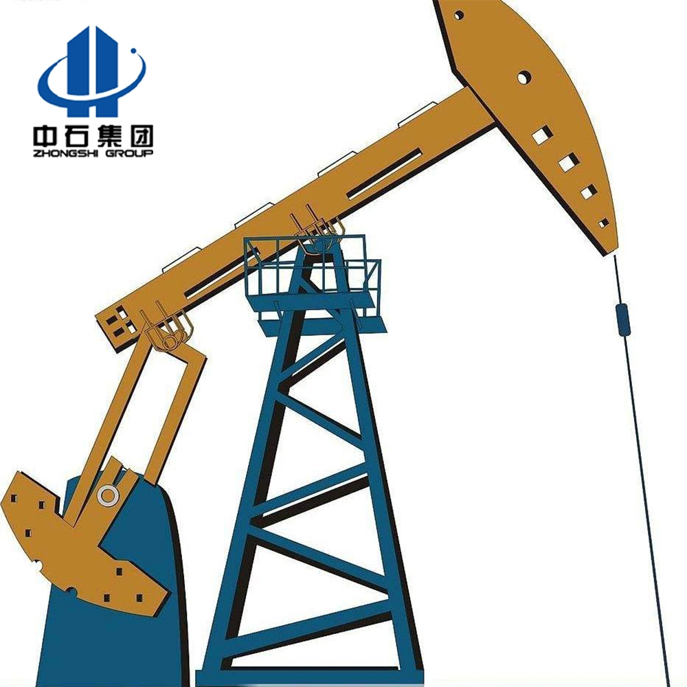 API 11e Oil Well Beam Pumping Unit / Crank Pump Jack