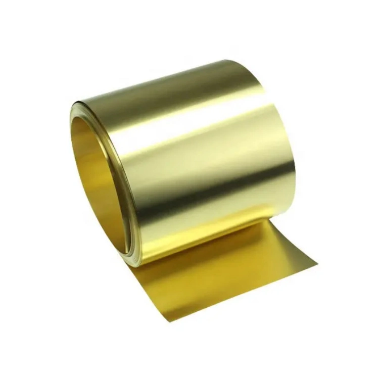 Hot Sale Mill Polished C38000 Brass Coil for Electrical Field