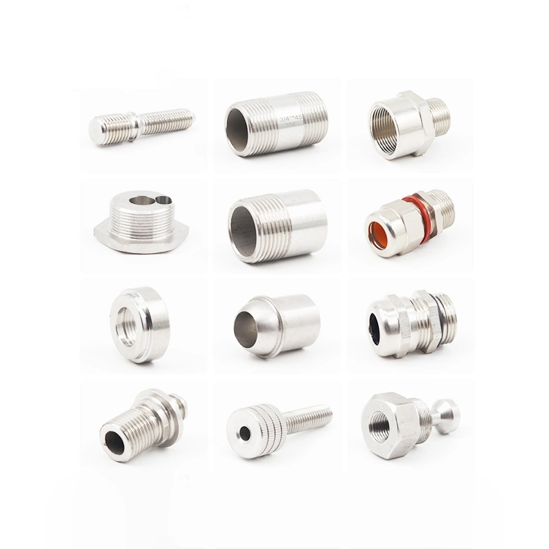 Custom Lathe Machining Precision Aluminium Machining Parts CNC Services