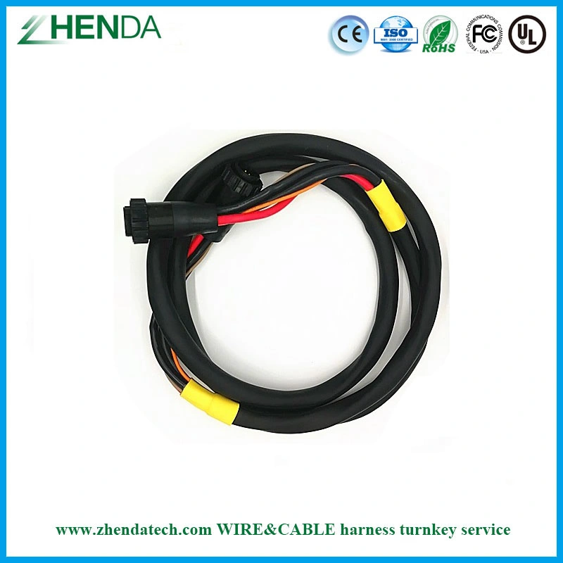 Automotive Custom Battery cable de carga de nueva energía para el control de vehículos Aprobado por ISO