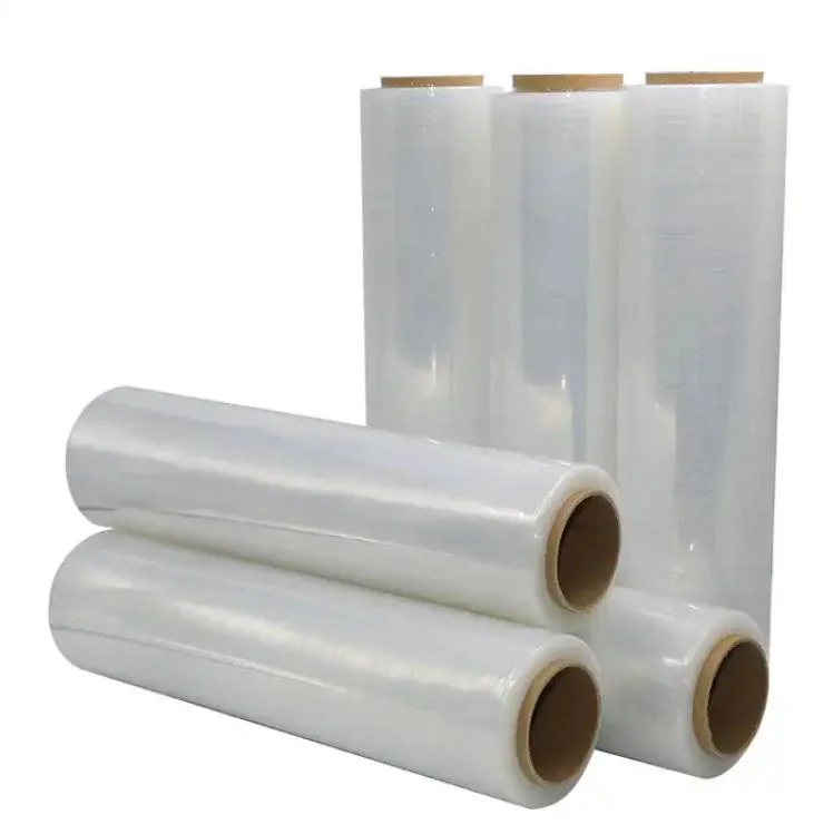 PE Shrink Clear Roll Strech Film for Packaging Stretch Wrap Film