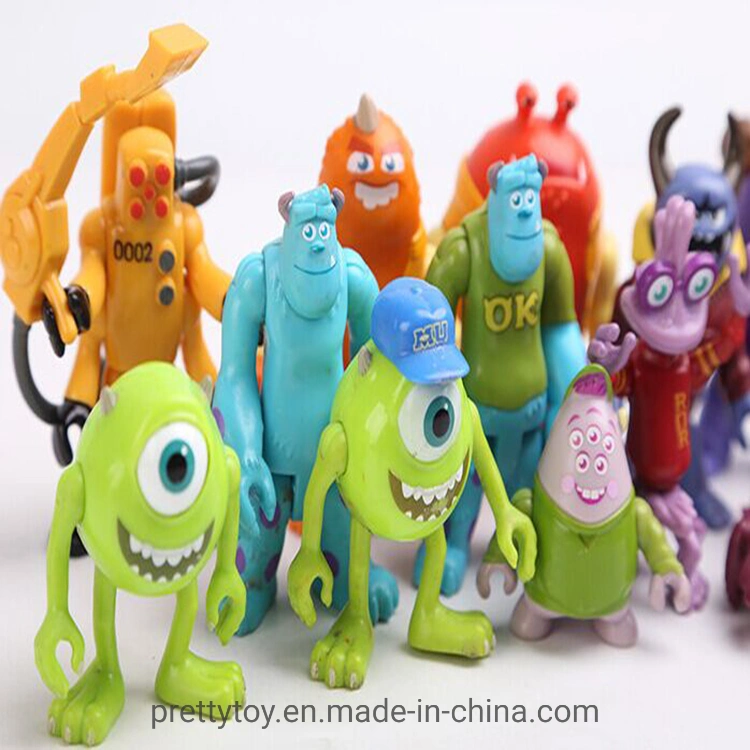 PVC promotion cadeau personnalisé pour enfants Monster Figure Toys