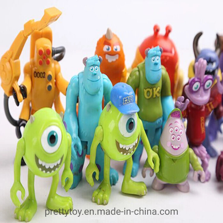 El regalo de los niños personalizada PVC Promoción Monster figura Juguetes