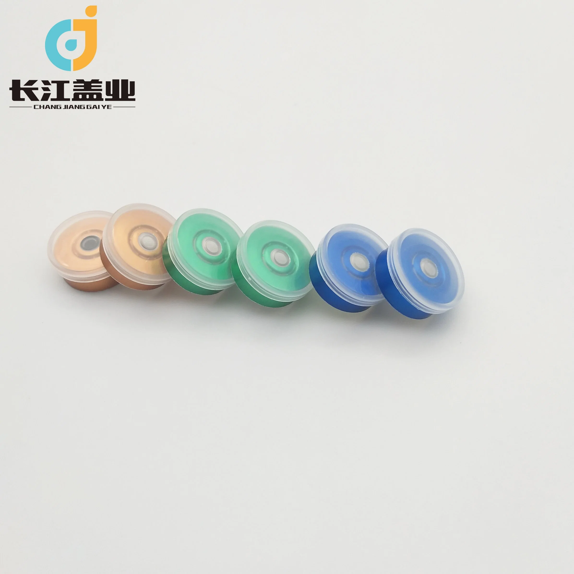 20mm Colorful Aluminum Flip Top Flip off Cap