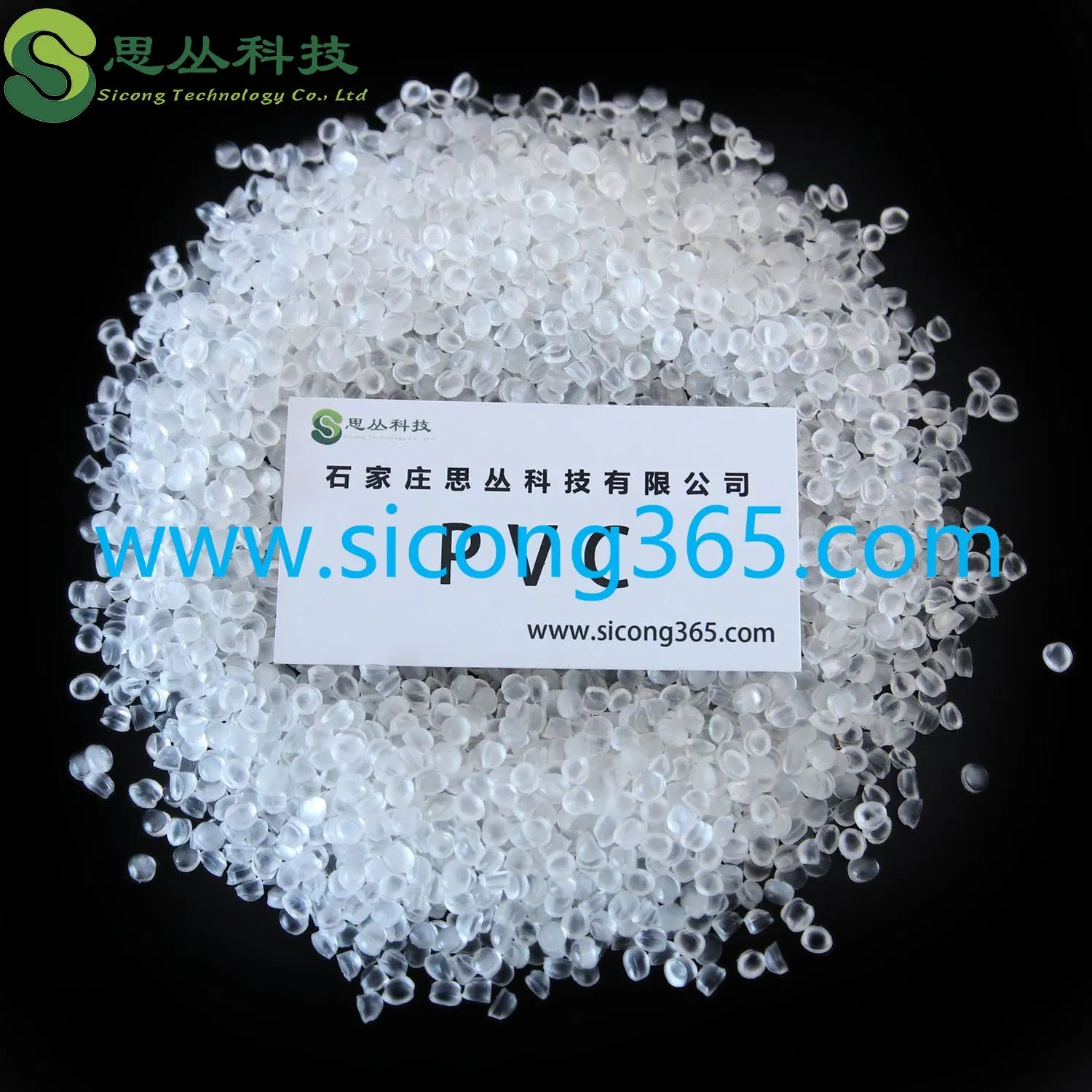 Virgin/Recycled PVC Sole Plastic Granules Expanded Foam PVC Transparent PVC