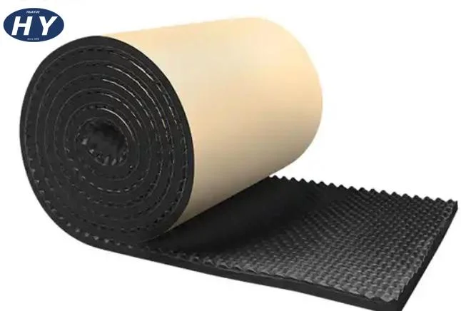 Customization Original Factory Low Price Self-Adhesive Rubber Foam Sheet for Cold Insulation