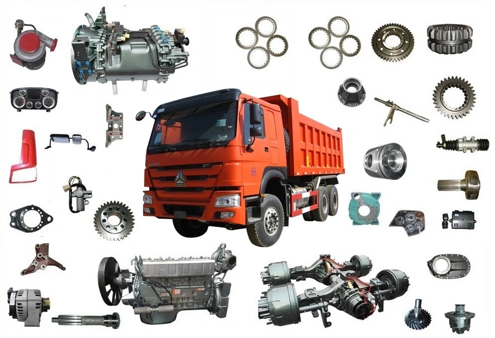 Chinese Manufacturer Sinotruk HOWO Truck Engine Spare Parts