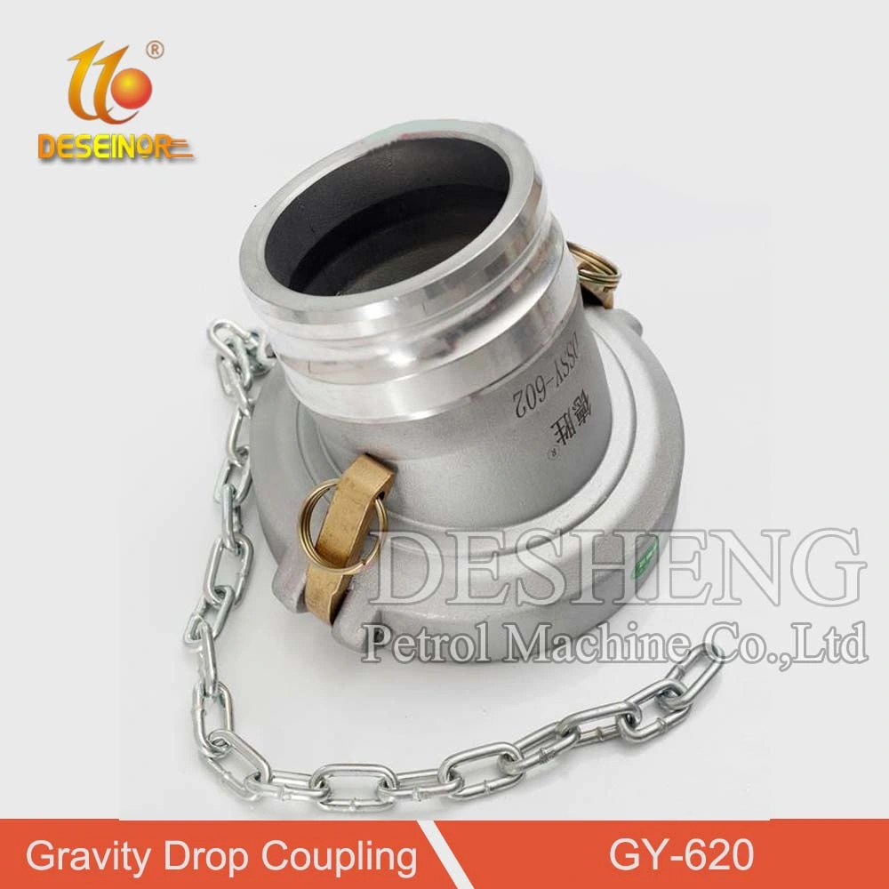 Hot Sell 4" Aluminium API Gravity Drop Koppler