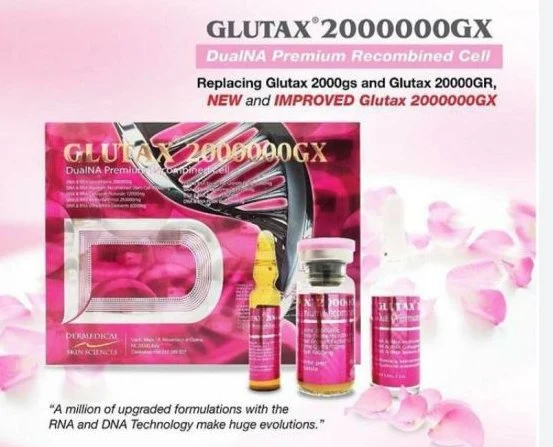 Glutax2000000gx Whitening Products Injection Injection Skin Care Lightening Skin Whitening Whiteningitalyglutathione