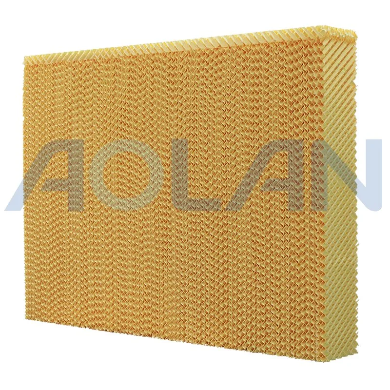 Cooling Pad with No Mildew, Long Service Life, Good Water Absorption, High quality/High cost performance  Material