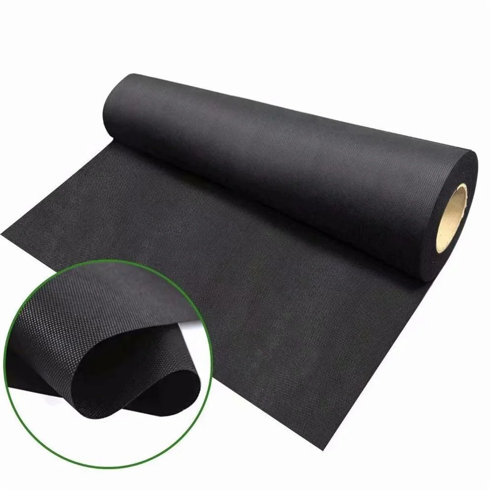 Wholesale/Supplier Durable Anti-UV PP Spanbond Non-Woven Fabric Rolls for Gardening Farming Agriculture Weed Prevention