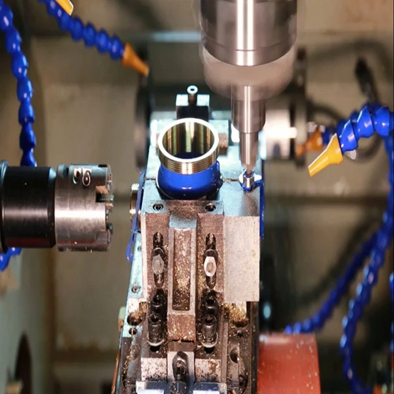 Valve&#160; Body&#160; Making&#160; Rotary Boring Tapping Cutting Special&#160; Machine