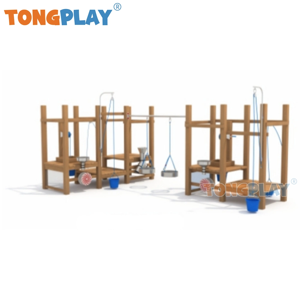 Tongplay Outdoor Playground Kids Amusement Adventure Outdoor Slide Playful Park