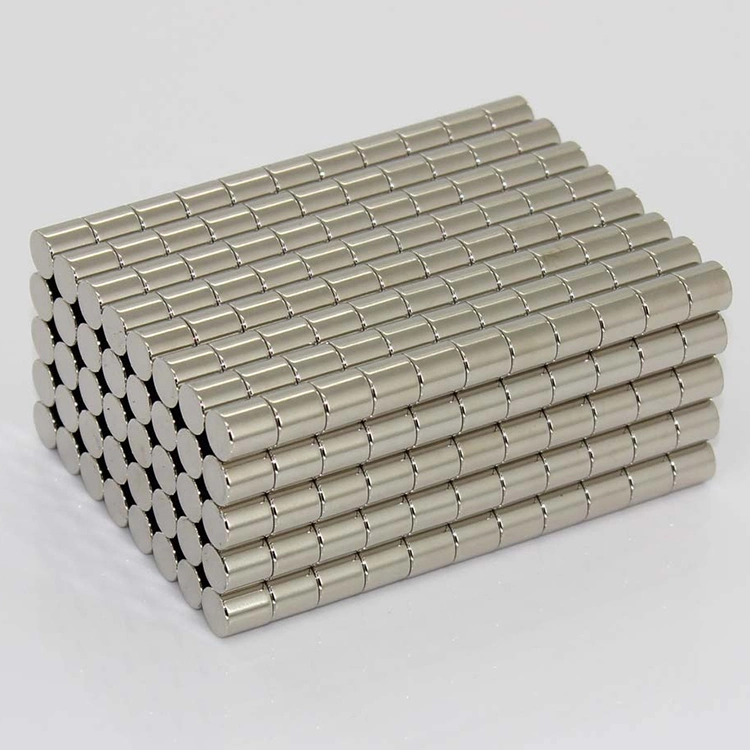 Super Strong Nickel-Plated Rare Earth 50X30 N35 N42 N48 N52 Grade Permanent Disc Neodymium Magnet