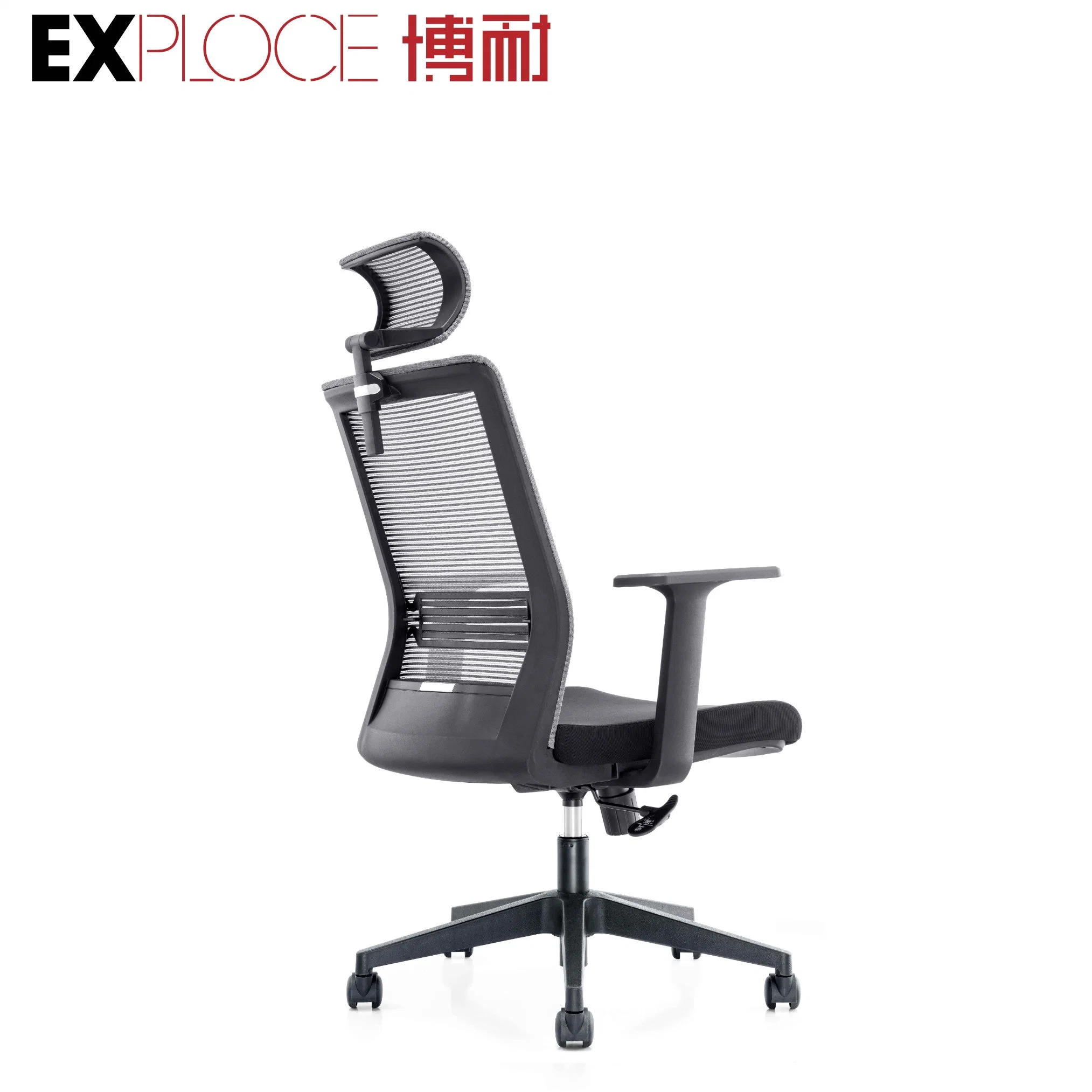 Foshan Modern Sample Visitor Worker Swivel Mesh Staff Office Chair Furniture