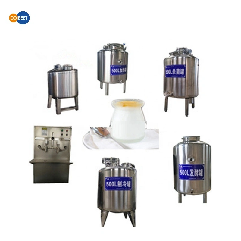 Small Scale Milk Processing Plant Best Price and Newest Design Pasteurized Milk Production Line