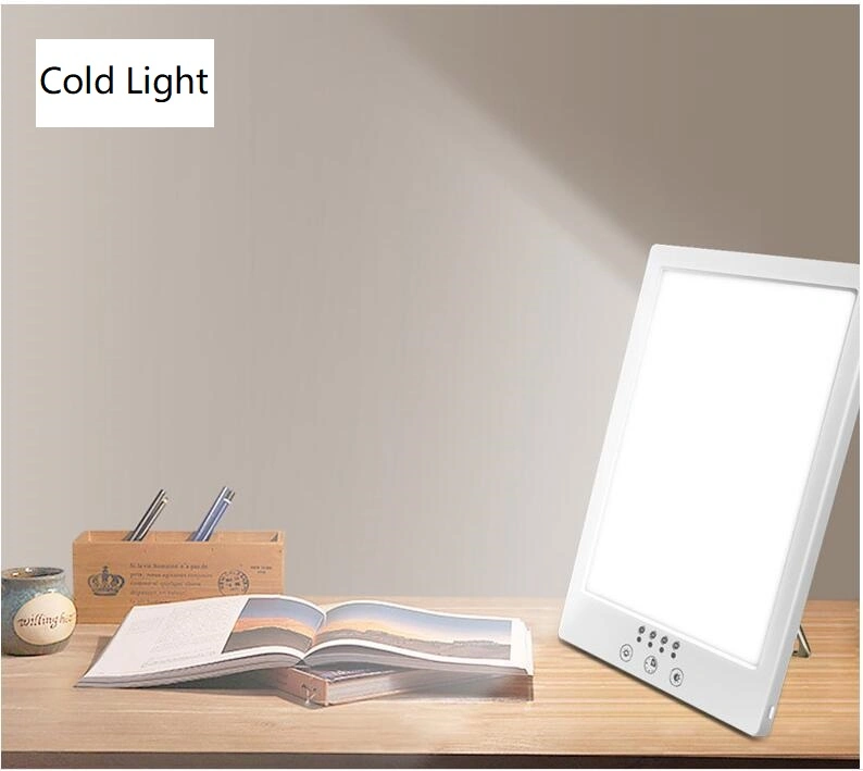 2020 New LED Light Box Energy Lamp Adjustable Brightness Solar Light for Home Happy Light Therapy Lamp