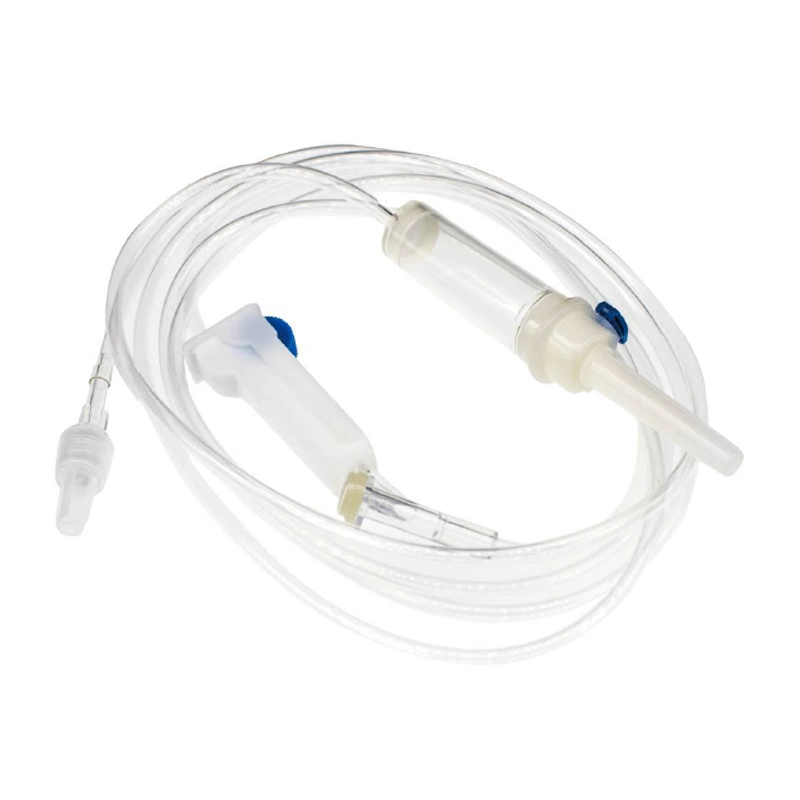 Disposable Transfusion Set Infusion Set with Needle System for Solution Infusion