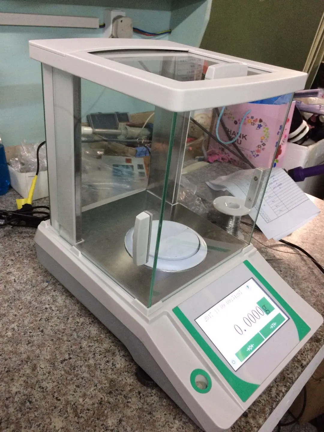 220g 0.1mg Internal Calibration Laboratory Medical Scale Digital Electronic Analytical Balance