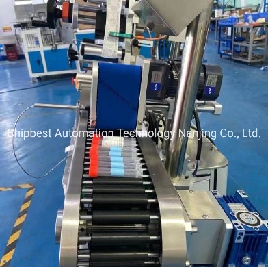 Full Automatic Round Bottle Labeling Machine Sticker Label Machinery High Speed Labeling Machine Labeller with CE Certificate