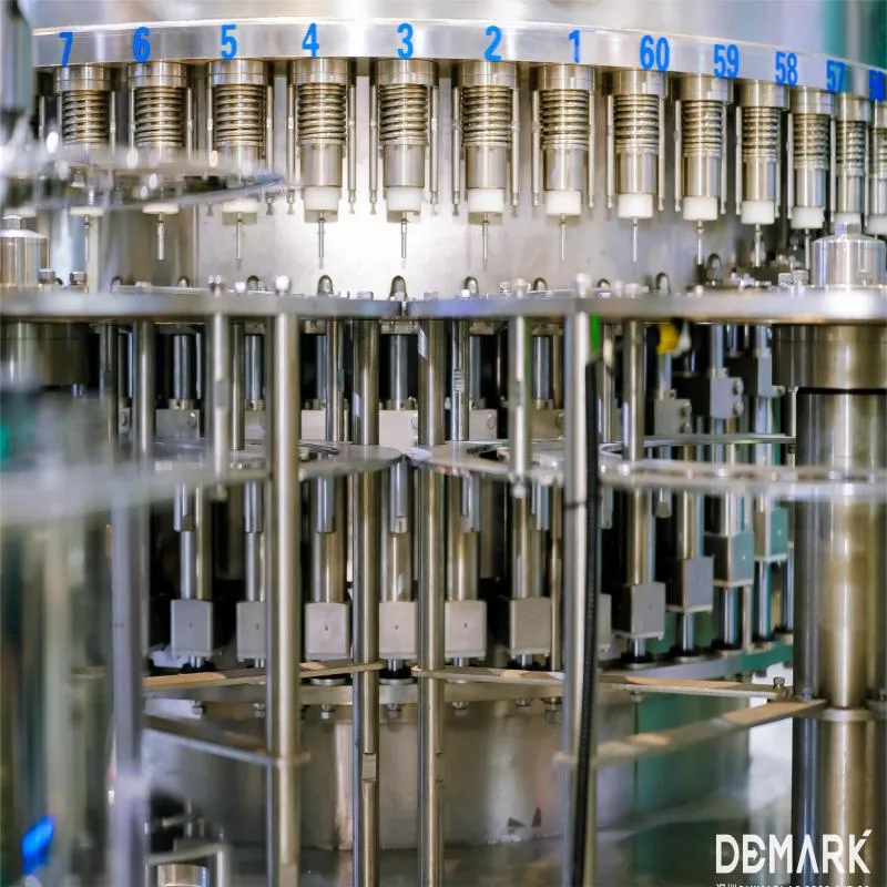 Demark Pet Barreled Peanut Öl-Füll-Maschine Conditioner Produktionslinie